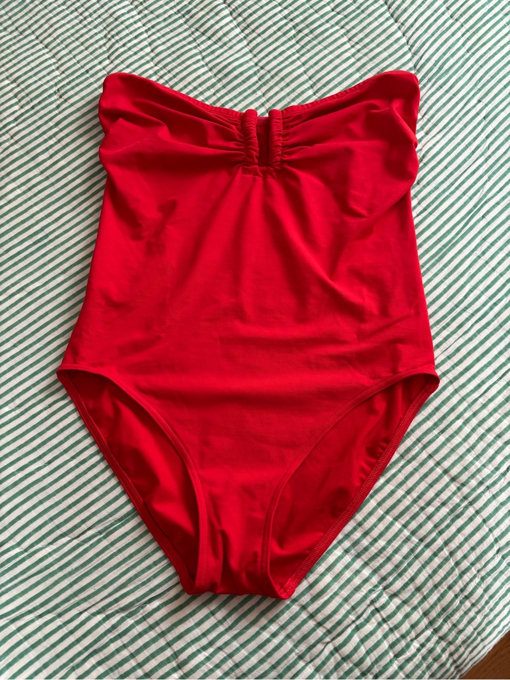 Eres  Cassiopee Red One Piece US 12